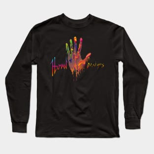 Limited edition Human Designs Logo Long Sleeve T-Shirt